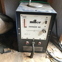 180 Amp Miller Welder