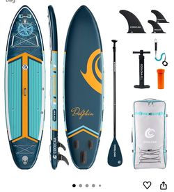 New CoolCAA Inflatable Paddle board