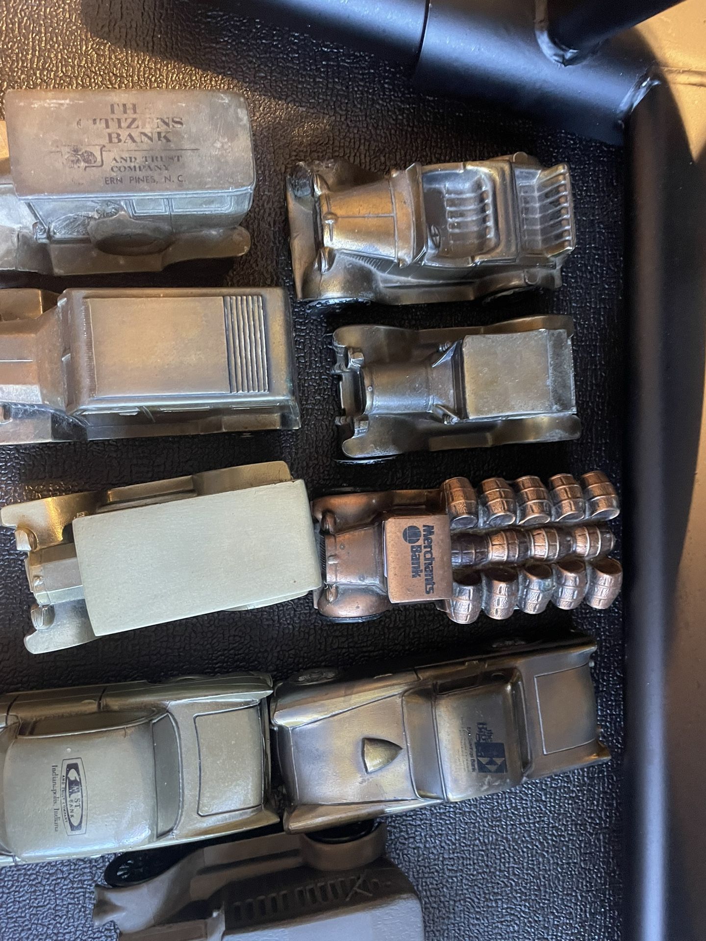 Die Cast Collection Of Banthrico Coin Banks 