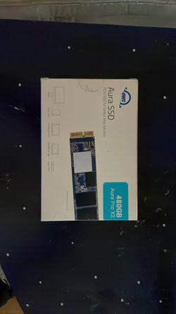 OWC Aura SSD 480gb x2