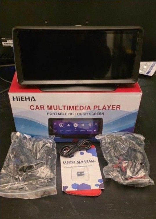 HIEHA Portable Car Multimedia Player