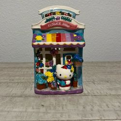 HK Ceramic Flower Shop Candle Holder