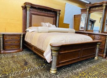 AICO By Michael Amini TORINO Bedroom Set - NY