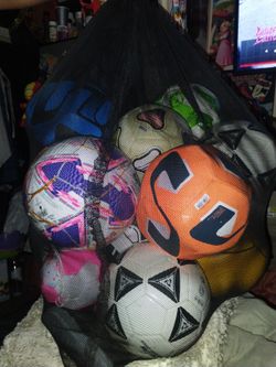 Nike Soccer Balls