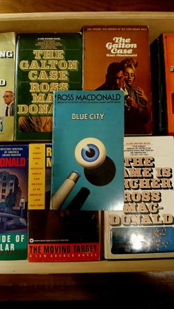 Ross Macdonald crime mystery book paperback