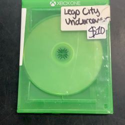 Xbox One Lego City Undercover