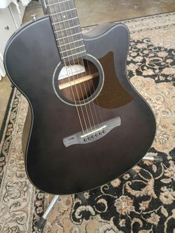 Ibanez AAM70CE-TBN Advanced Acoustic-Electric Guitar - Excellent Condition