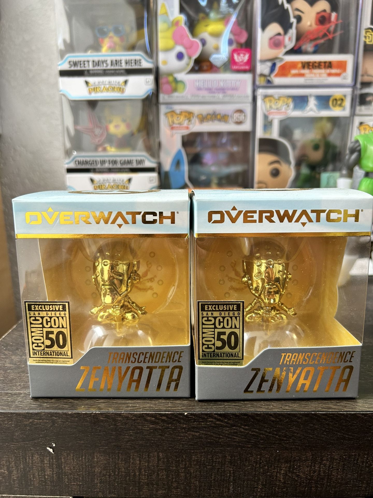 Overwatch SDCC 2019 Transcendence Zenyatta