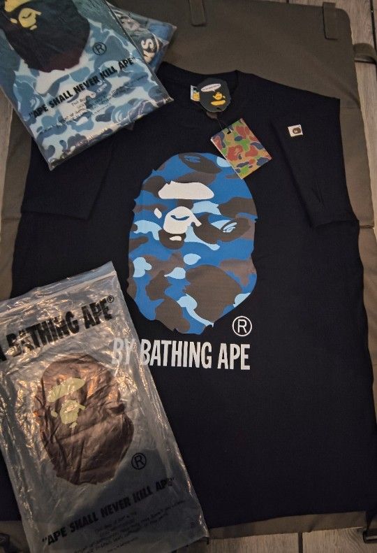 Authentic 1 Of 1 Bape Shirt