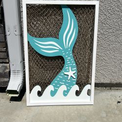 Mermaid Tail Decor