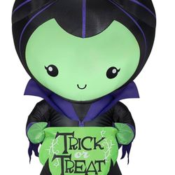 Disney Maleficent 5ft Halloween Inflatable New Props