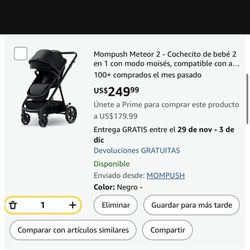Mompush Stroller