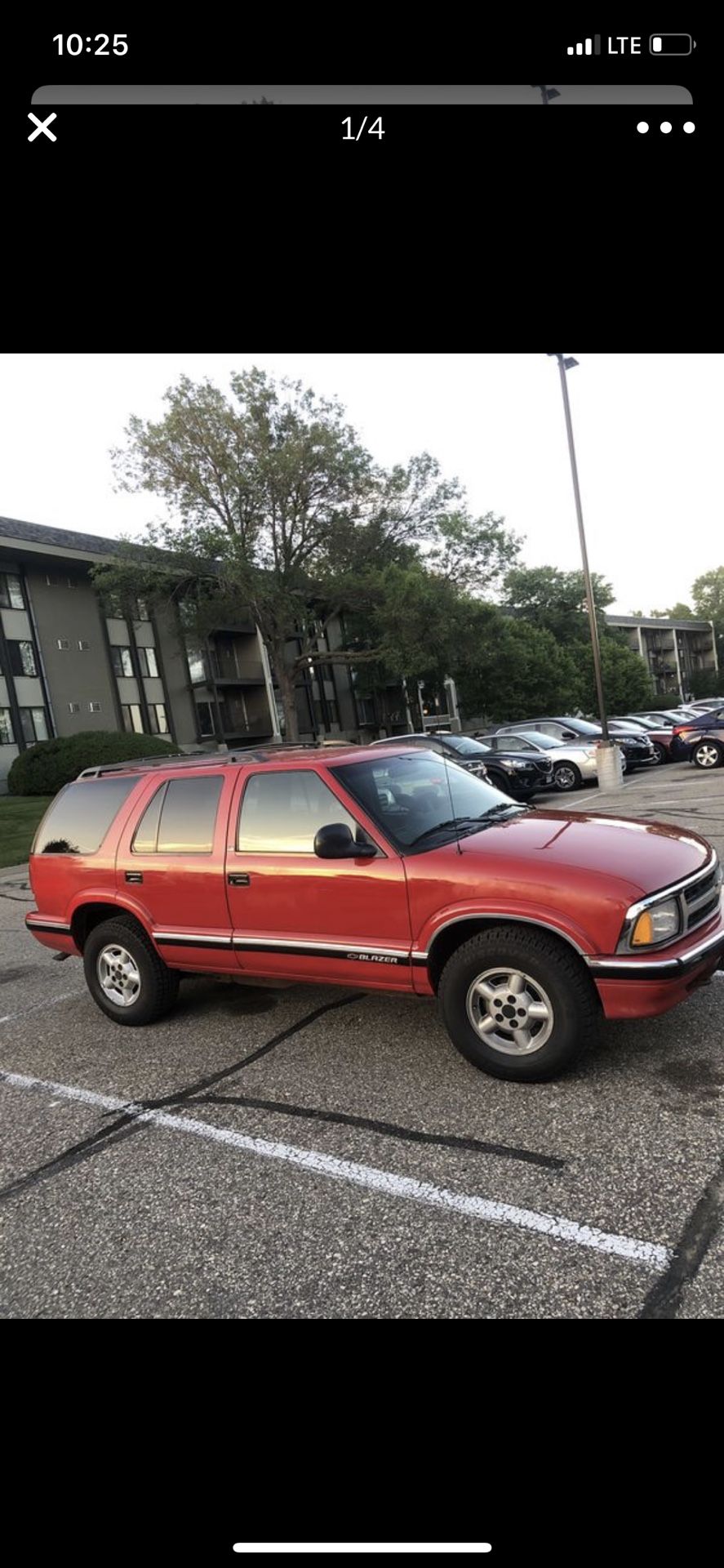 1997 Chevrolet Blazer