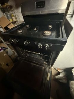 Stainless Steel Gas Range