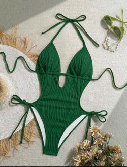 One piece swimsuit-Sz M
