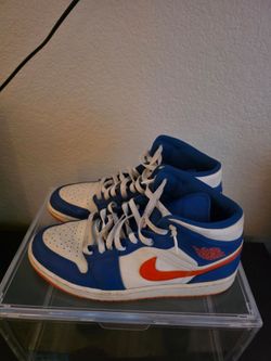 Knicks Air Jordan's