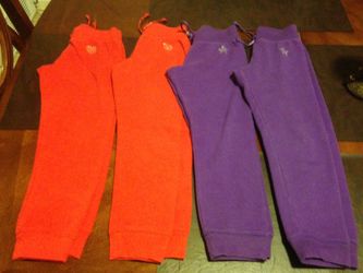 Girls sweatpants