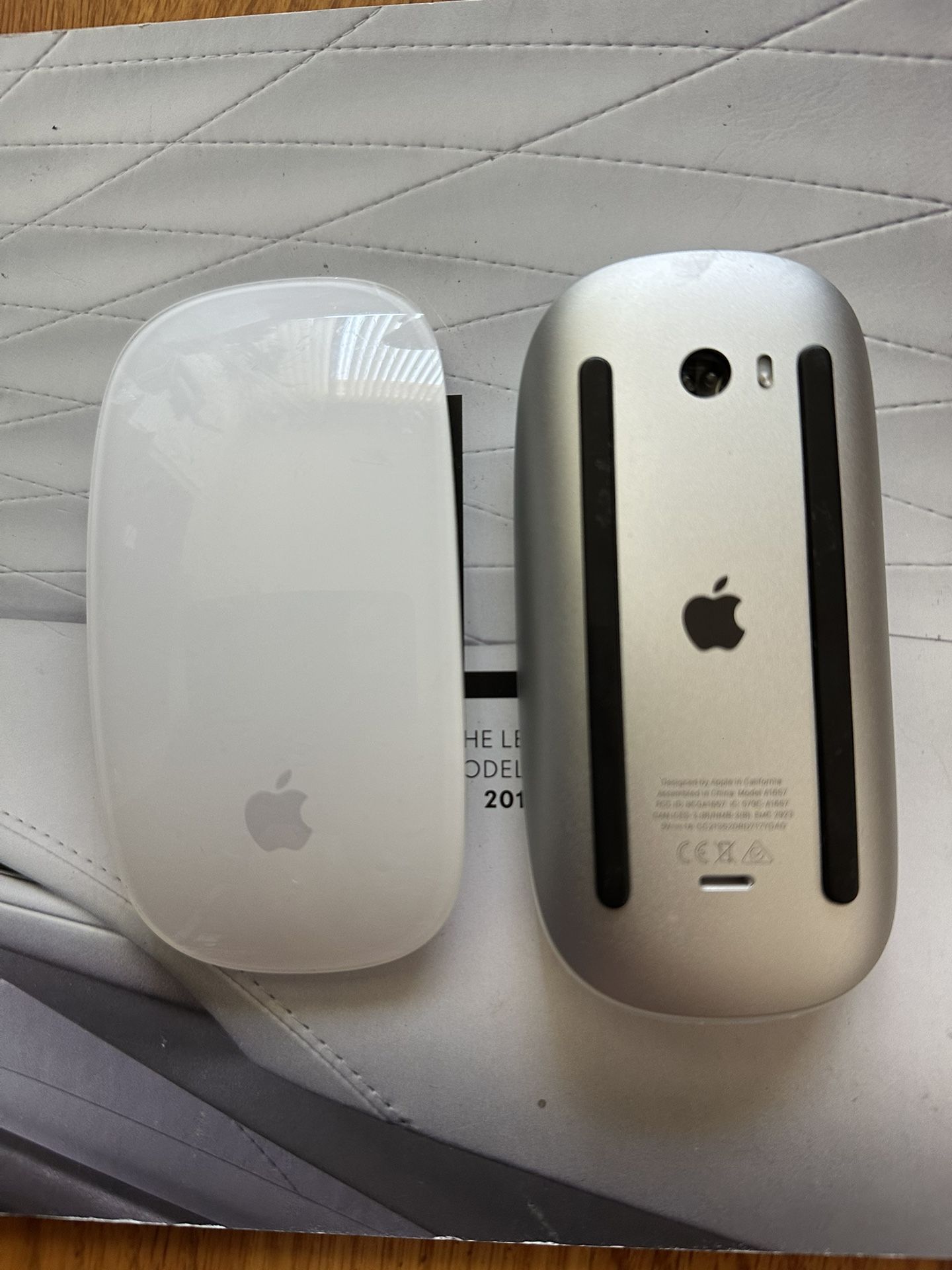 Apple Magic Mouse 2 A1657 Wireless Bluetooth for iPad MacBook iMac Laptop Desktop or Mac Mini * Take 2 = $40 Otherwise, 23 per unit