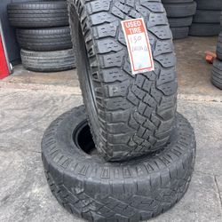 265/70R16 GOOD YEAR WRANGLER FUll pair 2 tires 