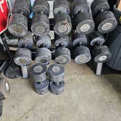 HAMPTON HEAVY DUMBBELLS GYM COMPETITION COMMERCIAL 