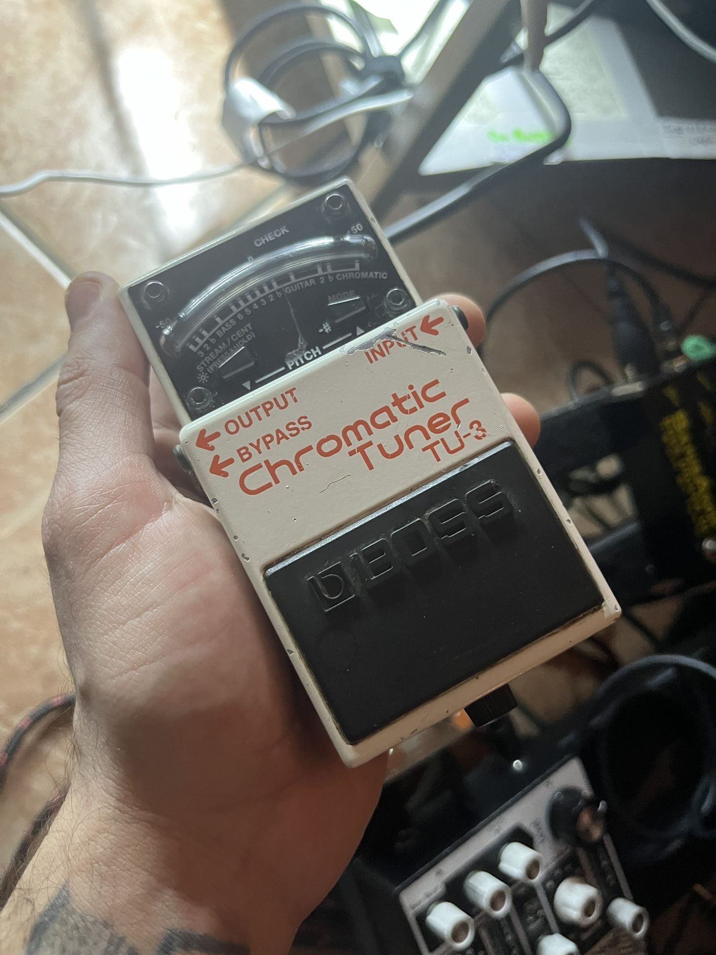 Boss Tu-3 Chromatic Tuner