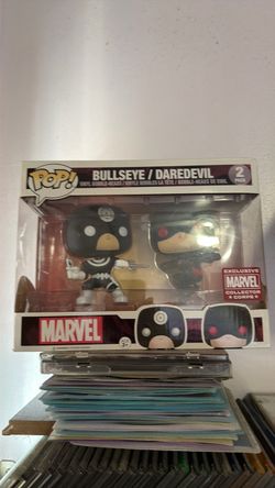 Marvel Popfunko - daredevil & bullseye
