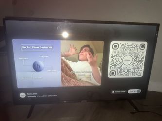 50’ tcl Roku tv