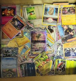 Big Box Of Pokemon Cards 4000+ Nintendo 2026 Holos Collectible Bulk 💯🔥