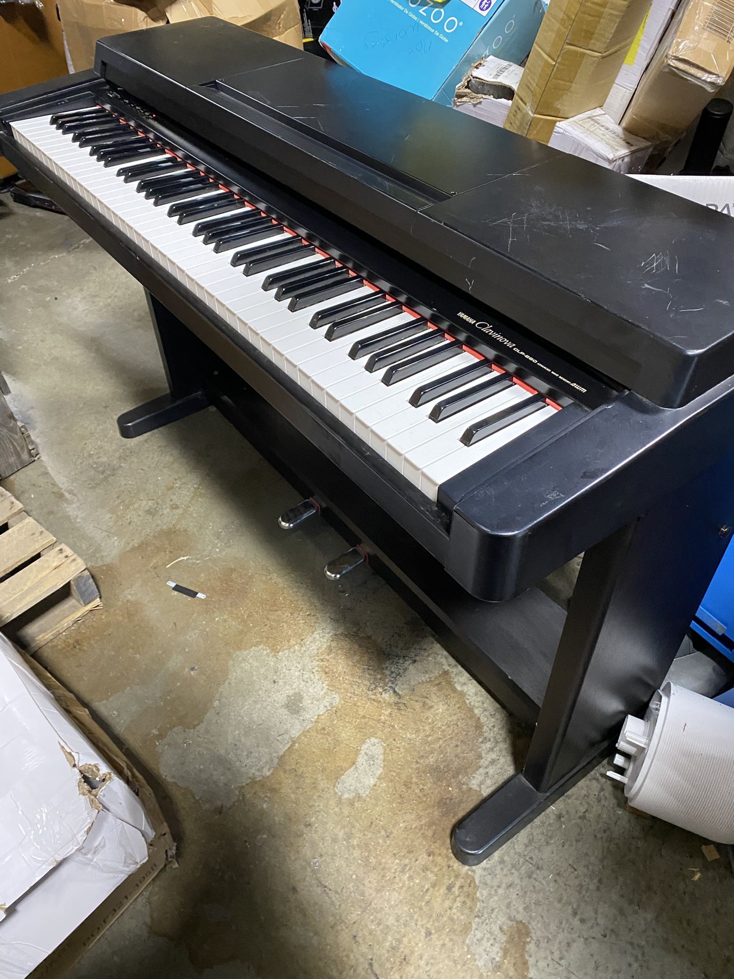Yamaha Calvino clip 260 advanced wave memory