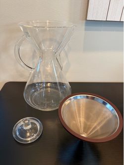 Chemex Pour-Over Glass Coffee Maker