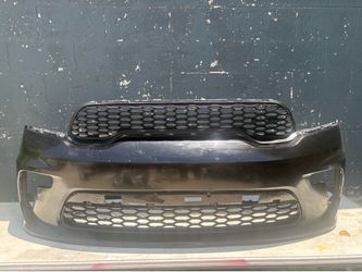 2021-2026 dodge durango front bumper