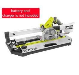 ✨️ RYOBI ONE+ 18V 5.5in. Cordless Flooring Saw with Blade (Tool Only) #0577