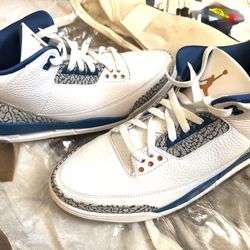 Jordan 3 Wizard 