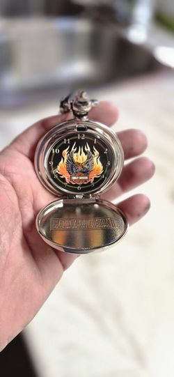 Brand New HARLEY DAVIDSON POCKET WATCH