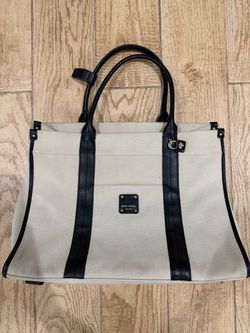 Henri Bendel Canvas Tote