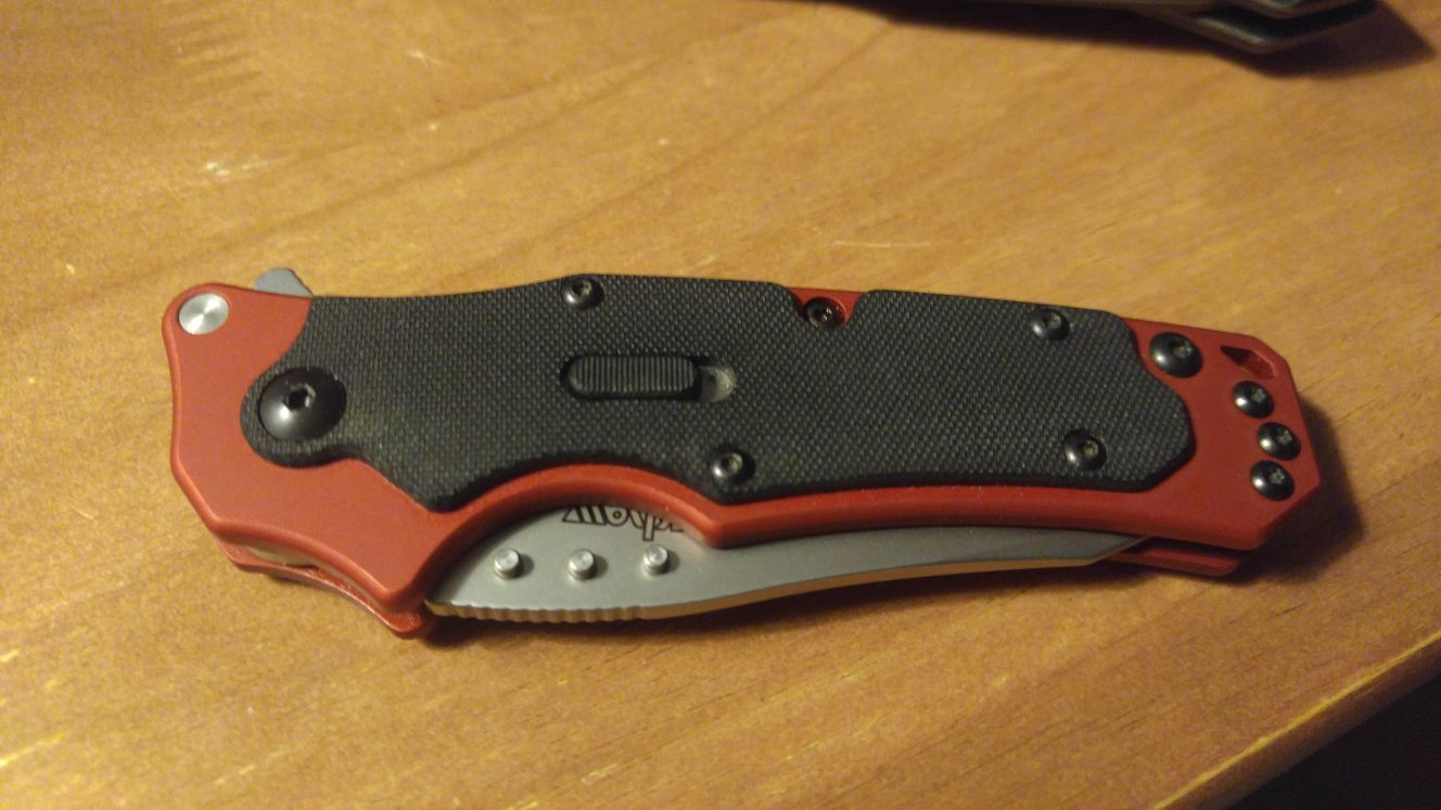 Kershaw Ram 1910RD knife RARE