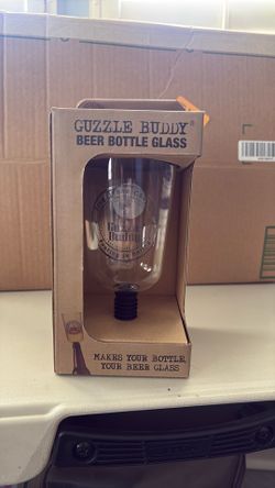 Beer bottle glass