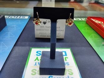 Earrings - Yellow Gold 14k (.585) 3 grams