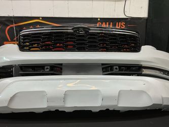 NISSAN ARMADA 2025-2026 FRONT BUMPER OEM