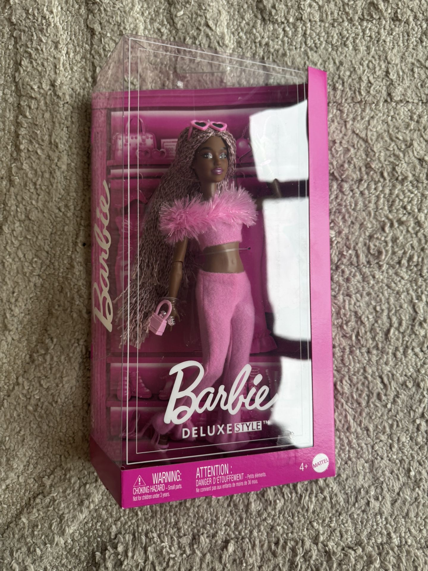 Barbie Deluxe Style Doll