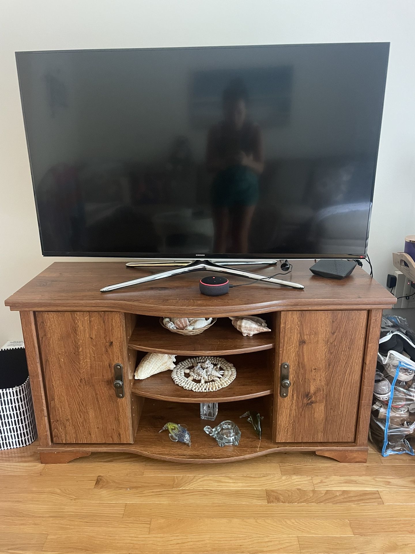 Wooden TV Stand For Sale