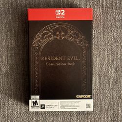 Resident Evil Generation Pack