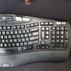 Logitech Keyboard and Mouse Combo K350 M510 M570 with unifying receiver - see prices in ad