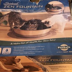 Pet Water Bowl Fountain