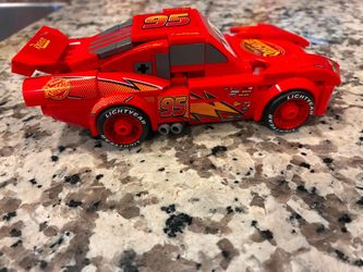Lightning McQueen lego