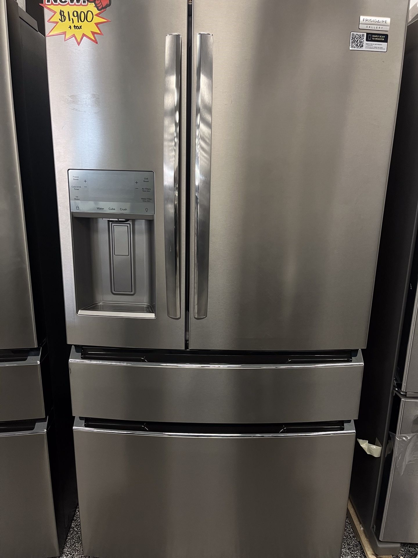 Frigidaire Gallery Refrigerator 