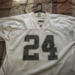 Raiders Woodson Jersey XXL