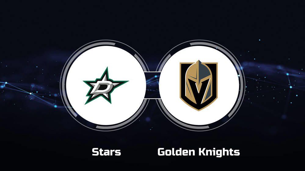 Dallas Stars vs Golden Knights Tickets