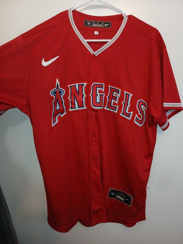 Brand New Size Medium Kyren Paris Los Angeles Angels Jersey