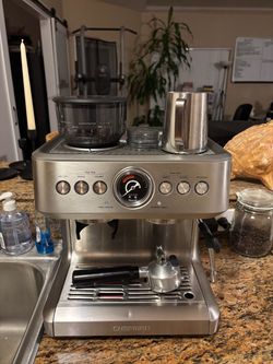 Chefman Crema Supreme Espresso Machine